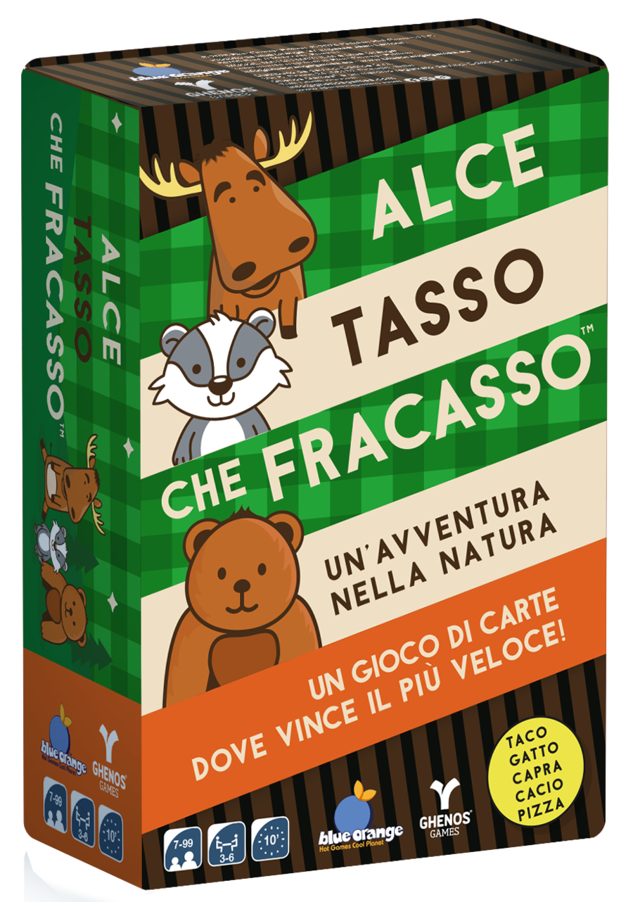 Alce tasso che fracasso