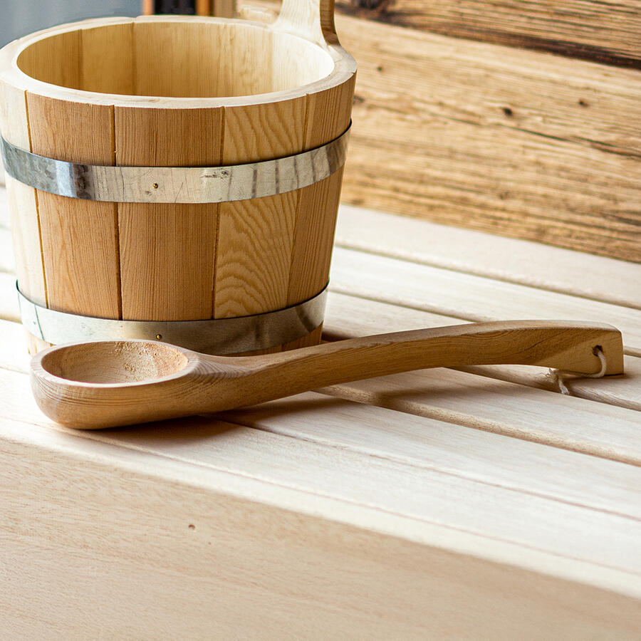 Mestolo per sauna