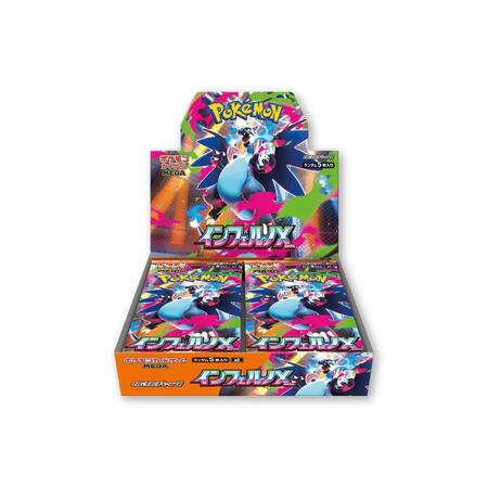 Pokemon Inferno x display 30 buste Japan(sealed)