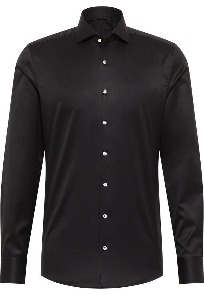 Slim fit dance shirt in stretch technical Lycra fabric 9-0013