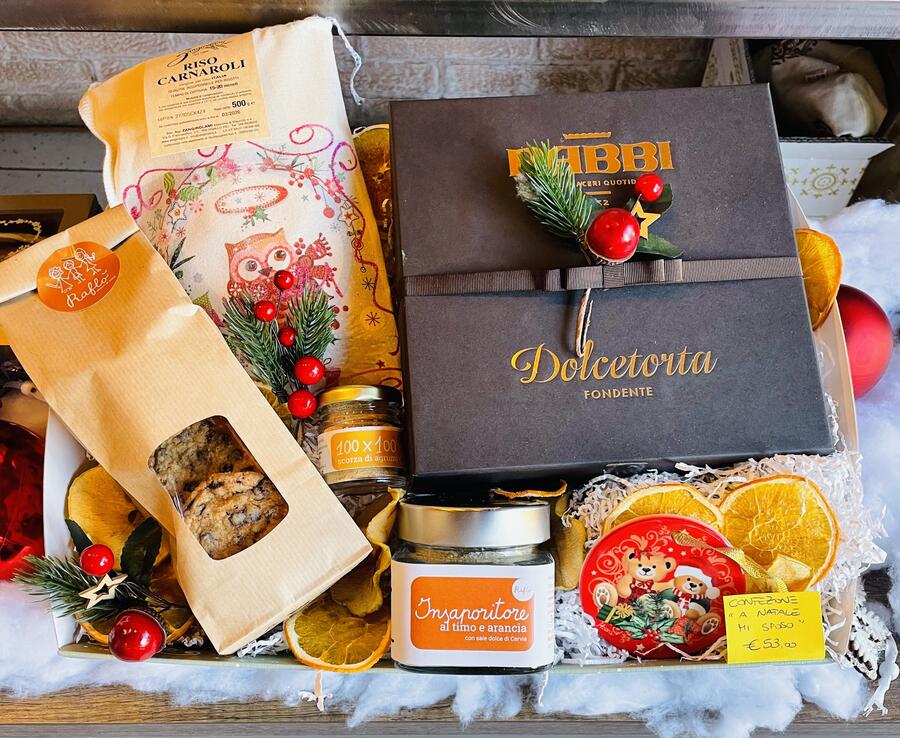 Confezione "A Natale mi sposo" - Raflò