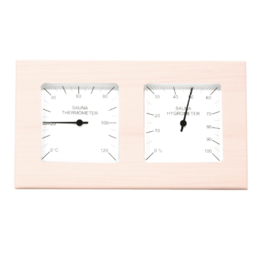 Termoigrometro per sauna 