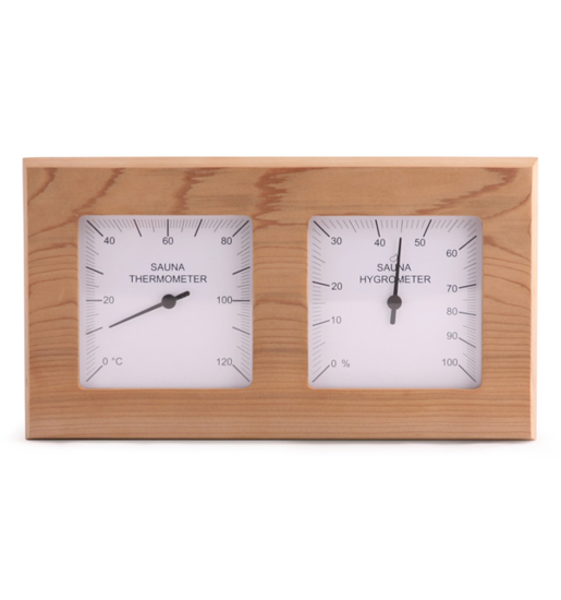Termoigrometro per sauna 