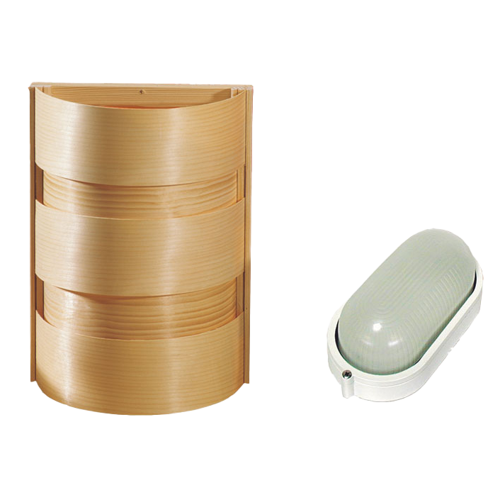 Lampada per sauna
