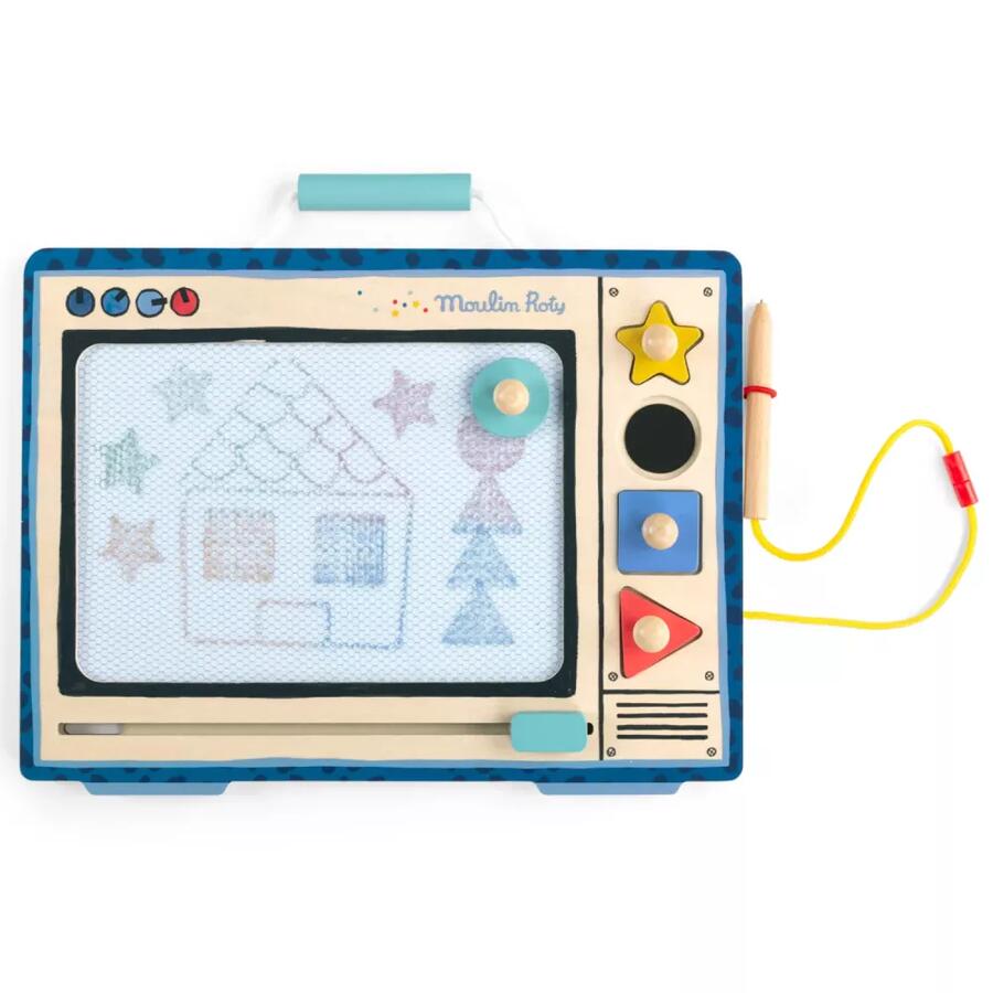 Lavagna magnetica Puce & Pilou