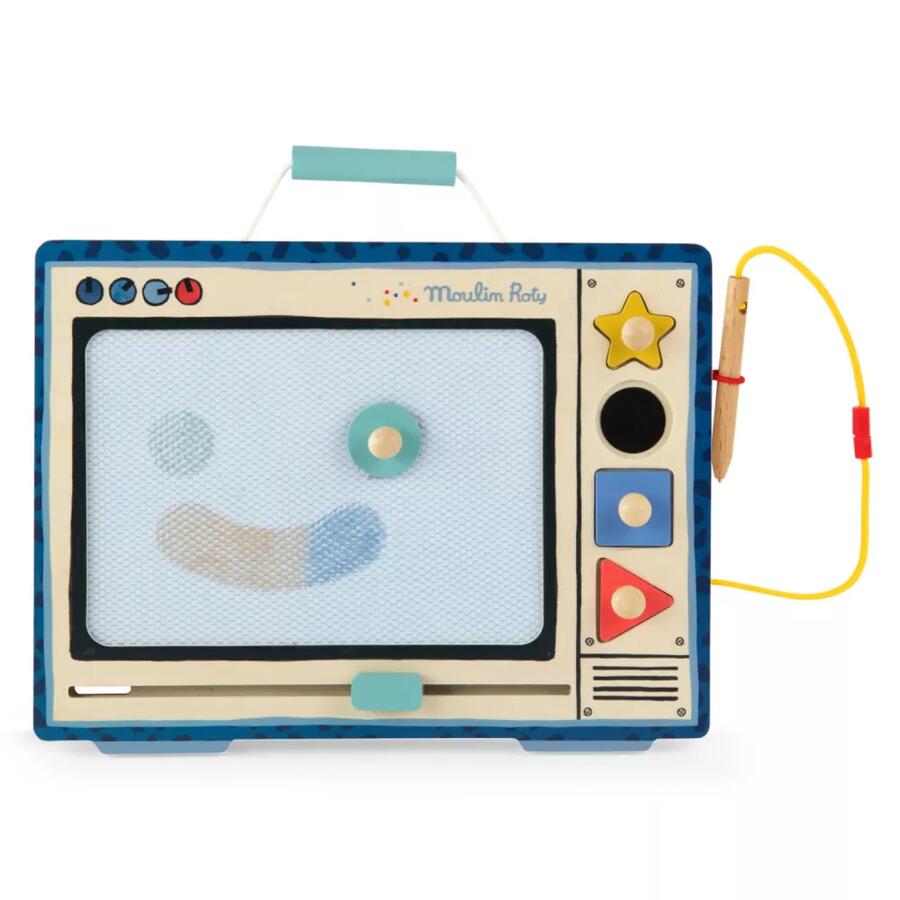 Lavagna magnetica Puce & Pilou