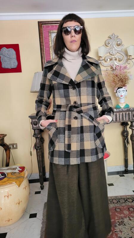 Cappotto Tartan 