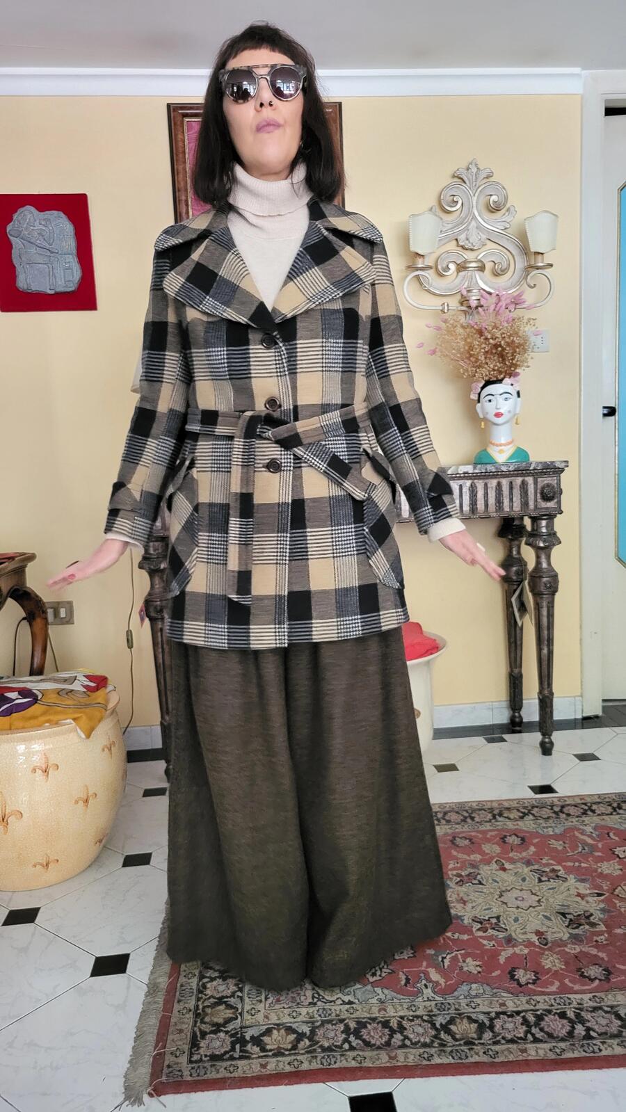 Cappotto Tartan 