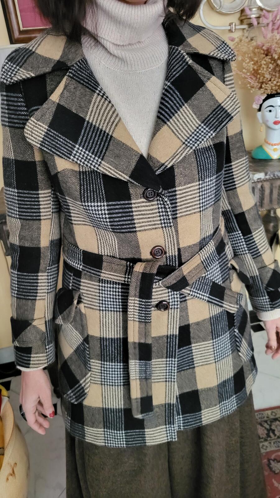 Cappotto Tartan 