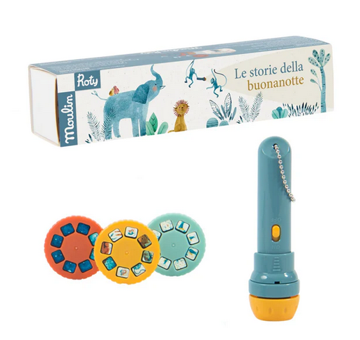 Lampada delle storie Animali Savana - Moulin Roty