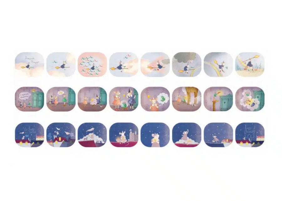 Lampada delle storie C'era una volta - Moulin Roty