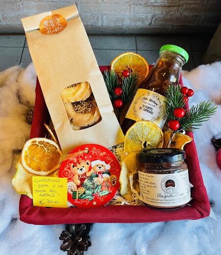 Confezione "Zampa e la magia del Natale" - Raflò