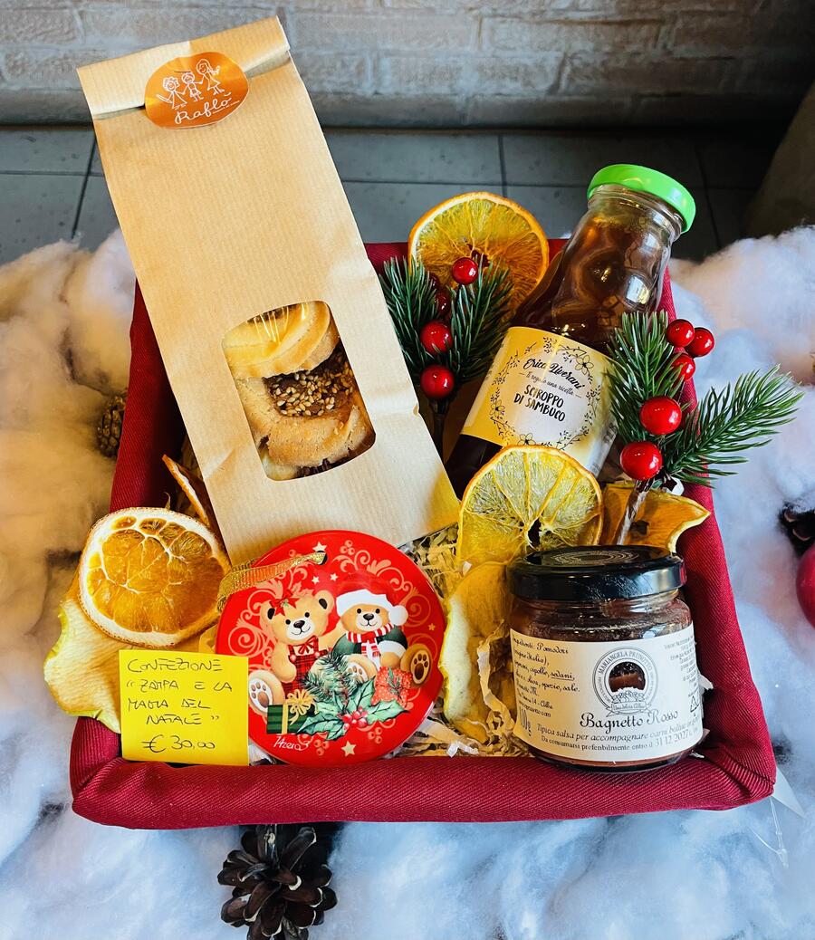 Confezione "Zampa e la magia del Natale" - Raflò