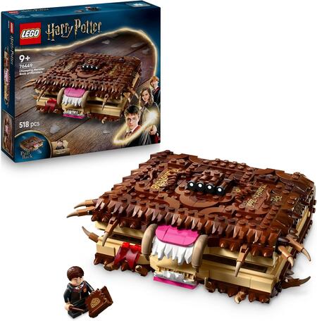 Lego Harry Potter Il libro mostro dei mostri azzannante - 76449 - 9+