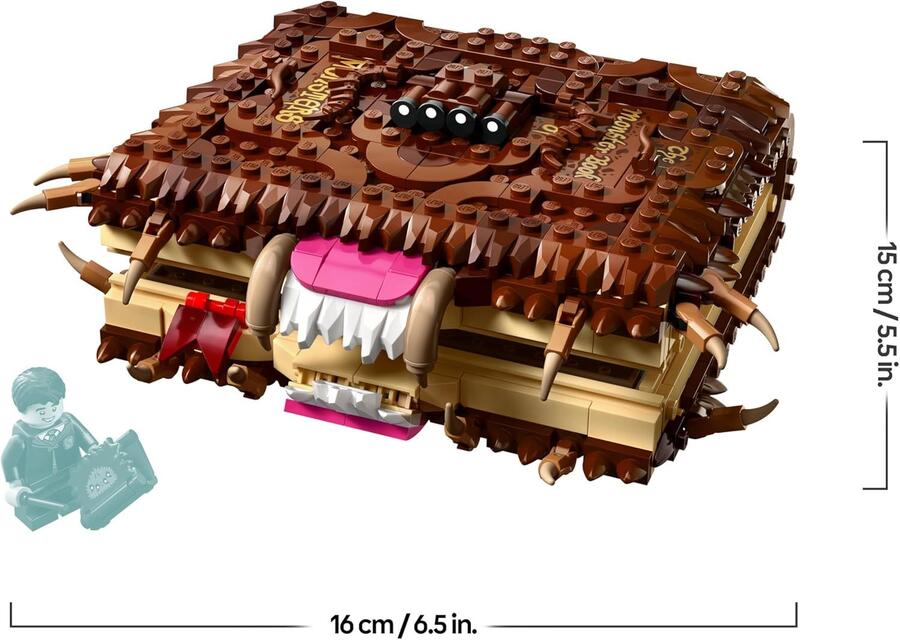 Lego Harry Potter Il libro mostro dei mostri azzannante - 76449 - 9+
