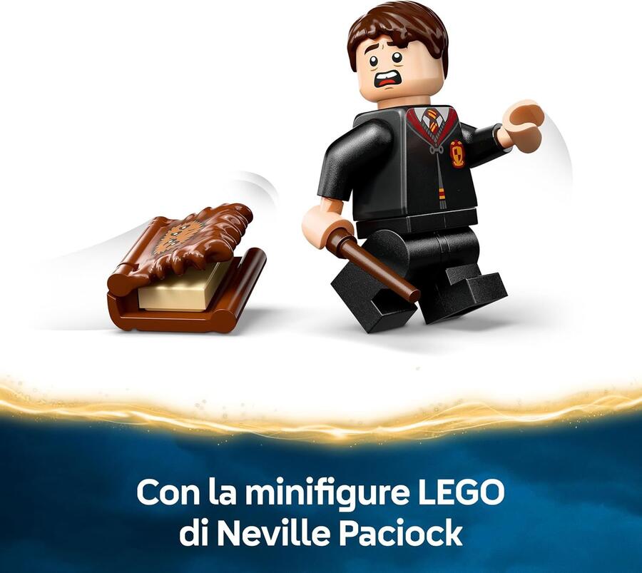 Lego Harry Potter Il libro mostro dei mostri azzannante - 76449 - 9+