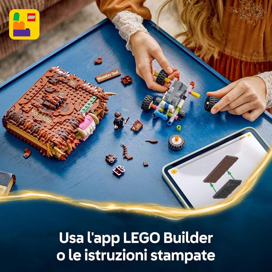 Lego Harry Potter Il libro mostro dei mostri azzannante - 76449 - 9+