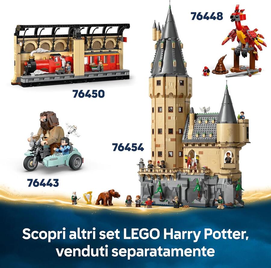 Lego Harry Potter Il libro mostro dei mostri azzannante - 76449 - 9+