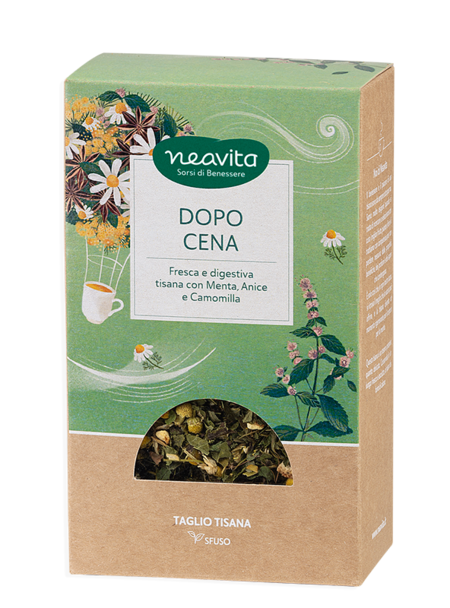 Neavita Tisana DOPO CENA Ricarica 45 g