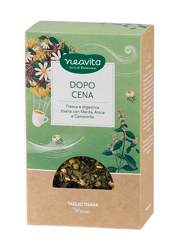 Neavita Tisana DOPO CENA Ricarica 45 g