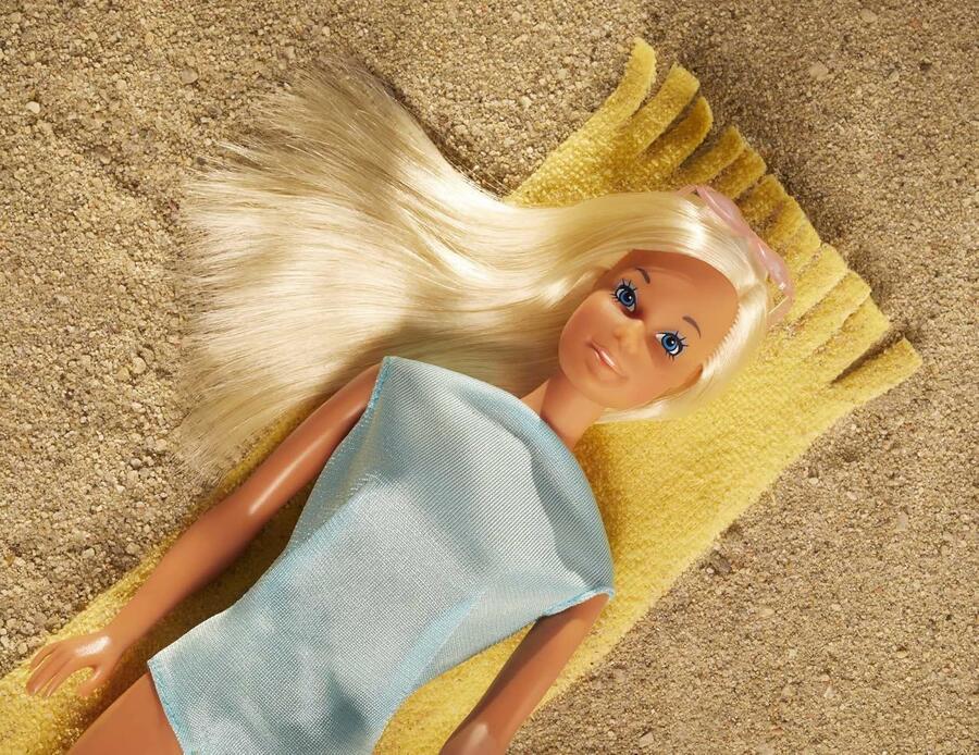 Barbie Malibu 1971 da collezione (scatola lievemente rovinata) - Mattel - GTJ86 