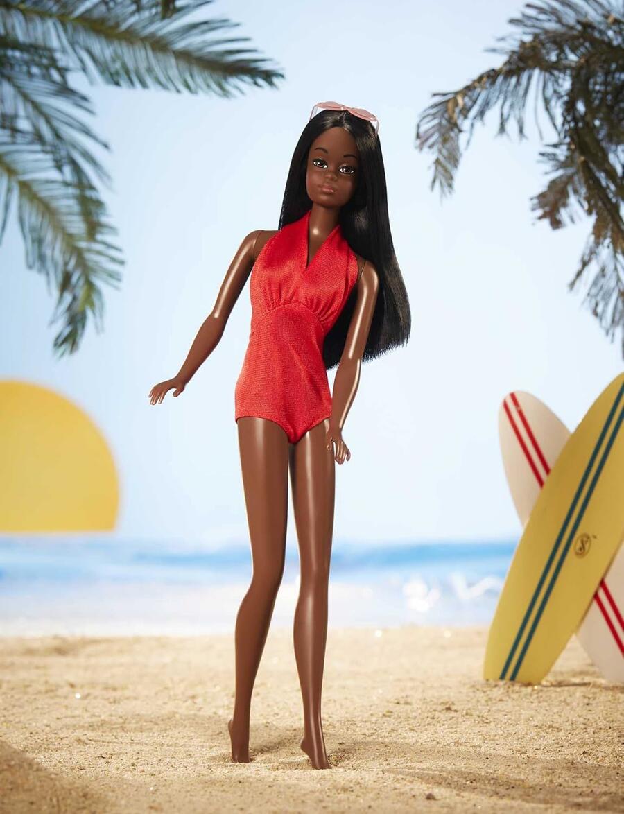 Barbie Malibu 1971 da collezione (scatola lievemente rovinata) - Mattel - GTJ86 