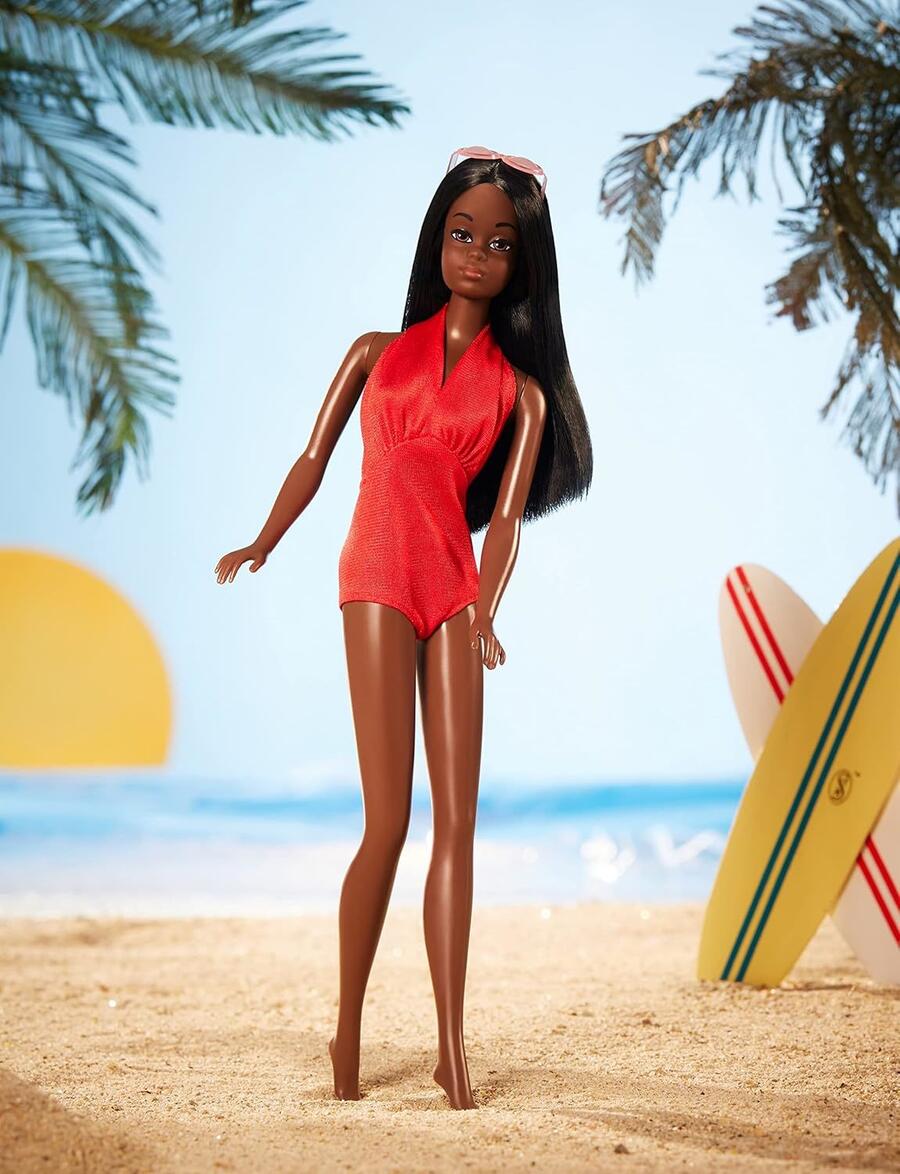 Barbie Malibu 1971 da collezione (scatola lievemente rovinata) - Mattel - GTJ86 