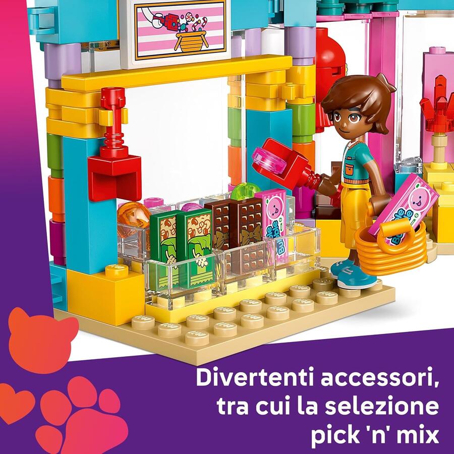 Lego Friends negozio di dolciumi di Heartlake City - 42649 - 6+