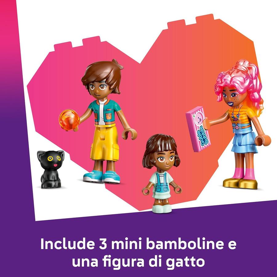 Lego Friends negozio di dolciumi di Heartlake City - 42649 - 6+