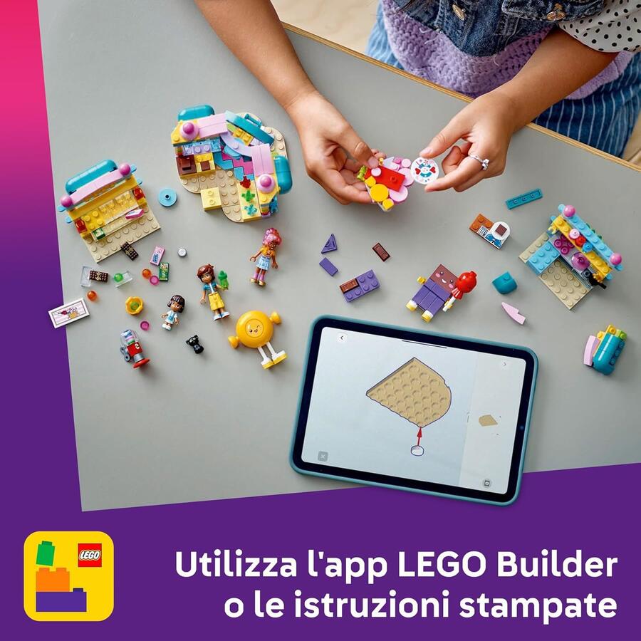Lego Friends negozio di dolciumi di Heartlake City - 42649 - 6+