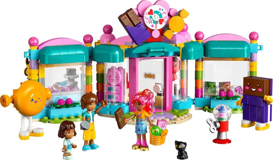 Lego Friends negozio di dolciumi di Heartlake City - 42649 - 6+