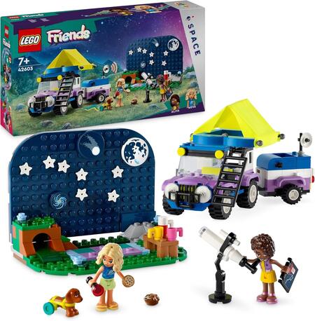 Lego Friends Camping Van Sotto le stelle - 42603 - 7+