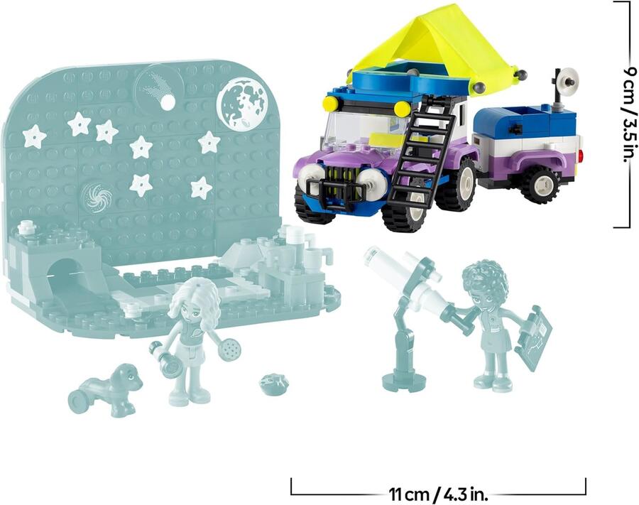 Lego Friends Camping Van Sotto le stelle - 42603 - 7+