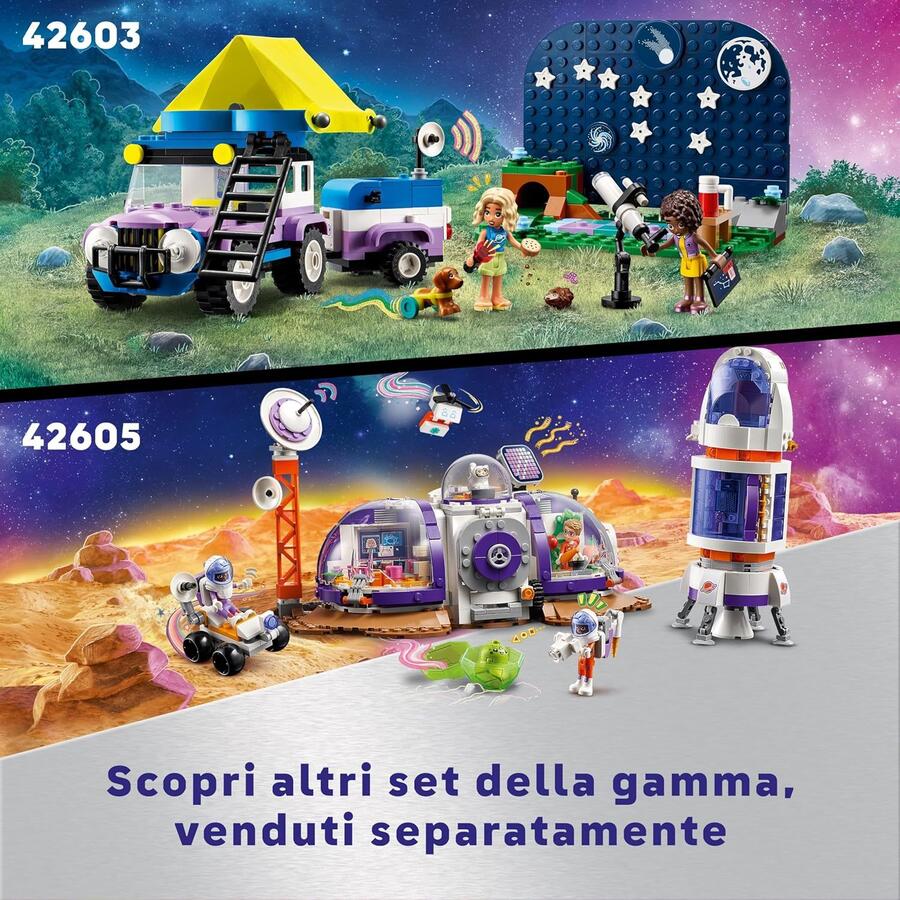Lego Friends Camping Van Sotto le stelle - 42603 - 7+