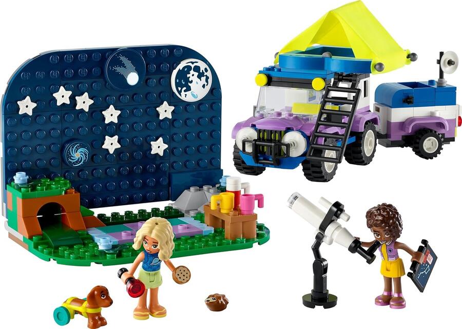 Lego Friends Camping Van Sotto le stelle - 42603 - 7+