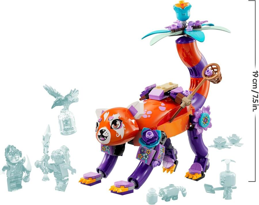 Lego Dreamzzz 3 in 1 gli animali da sogno di Izzie - 71481 - 8+