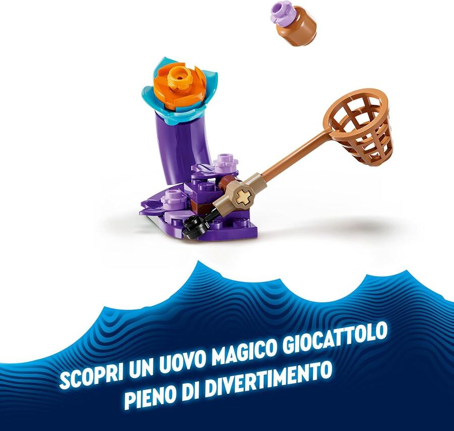 Lego Dreamzzz 3 in 1 gli animali da sogno di Izzie - 71481 - 8+