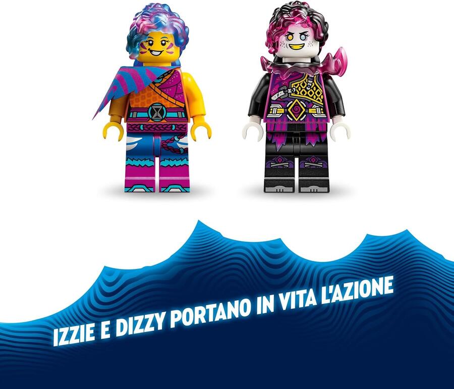 Lego Dreamzzz 3 in 1 gli animali da sogno di Izzie - 71481 - 8+