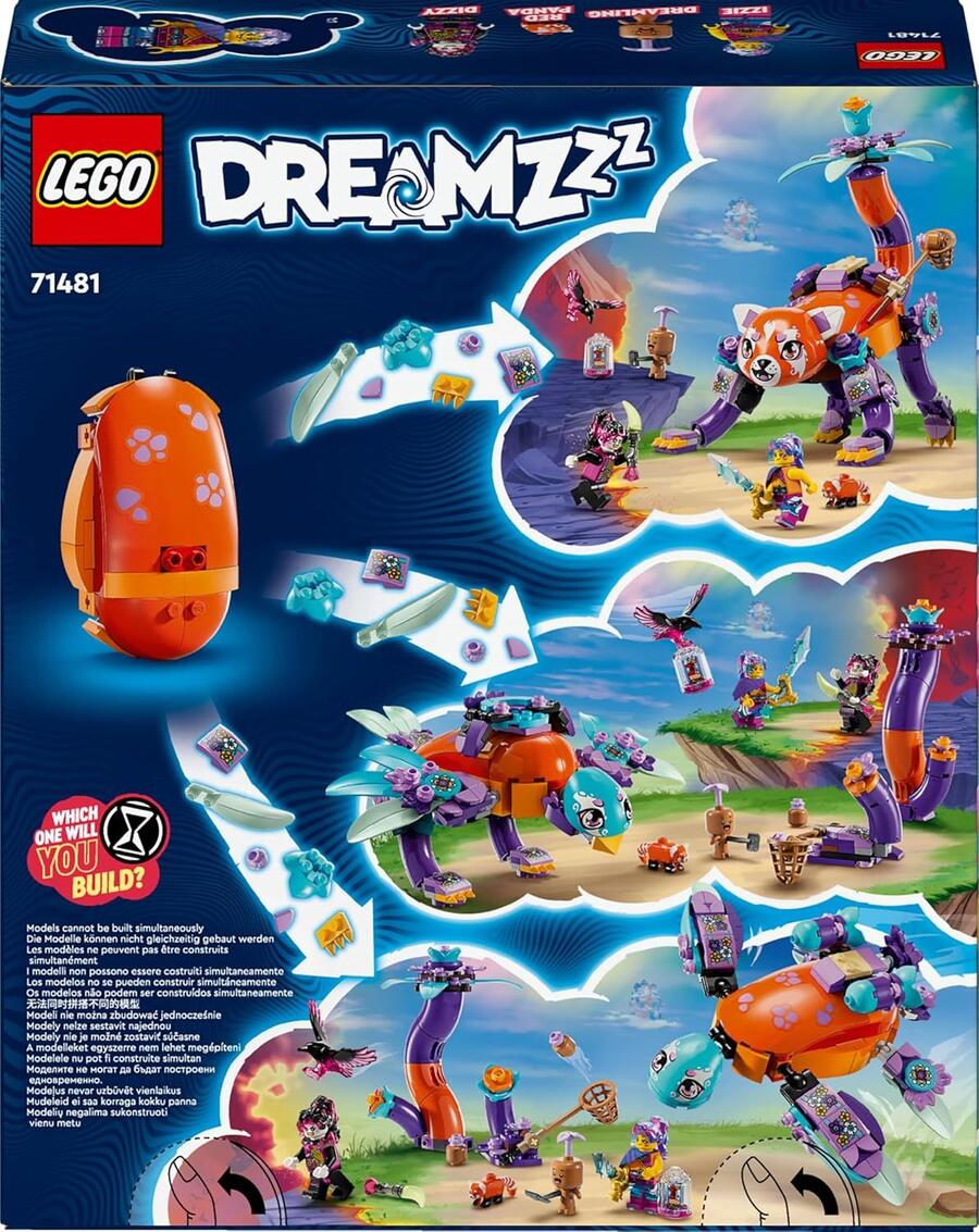 Lego Dreamzzz 3 in 1 gli animali da sogno di Izzie - 71481 - 8+