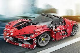 Meccano La Ferrari  (scatola rovinata) - 16310 - 10+