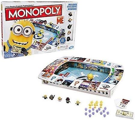 Monopoly Despicable Me - Hasbro - 2574 - 5+