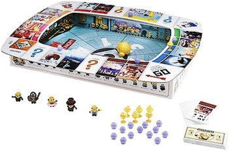 Monopoly Despicable Me - Hasbro - 2574 - 5+
