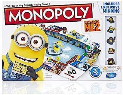 Monopoly Despicable Me - Hasbro - 2574 - 5+