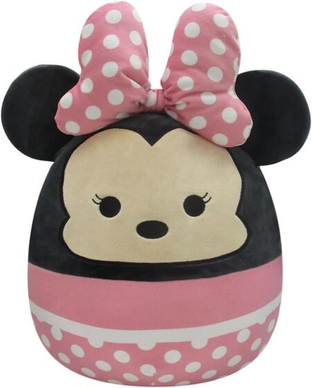 Peluche Squishmallow Minnie Mouse - Kellytoy - 0301