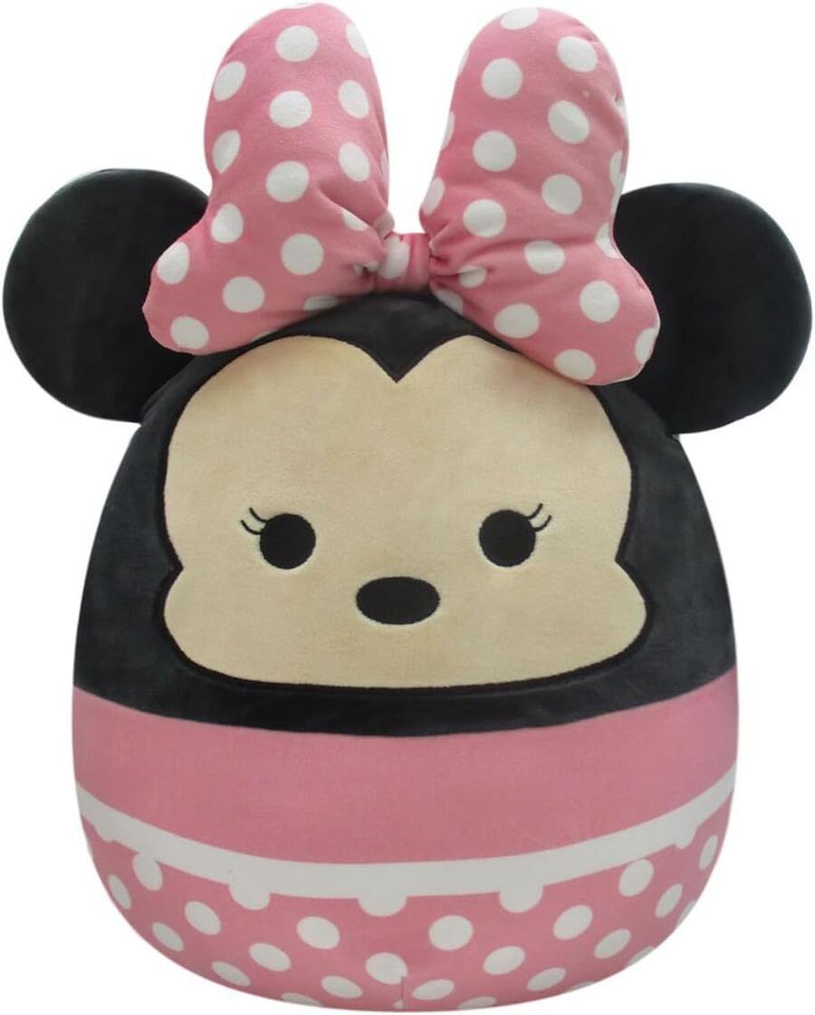Peluche Squishmallow Minnie Mouse - Kellytoy - 0301