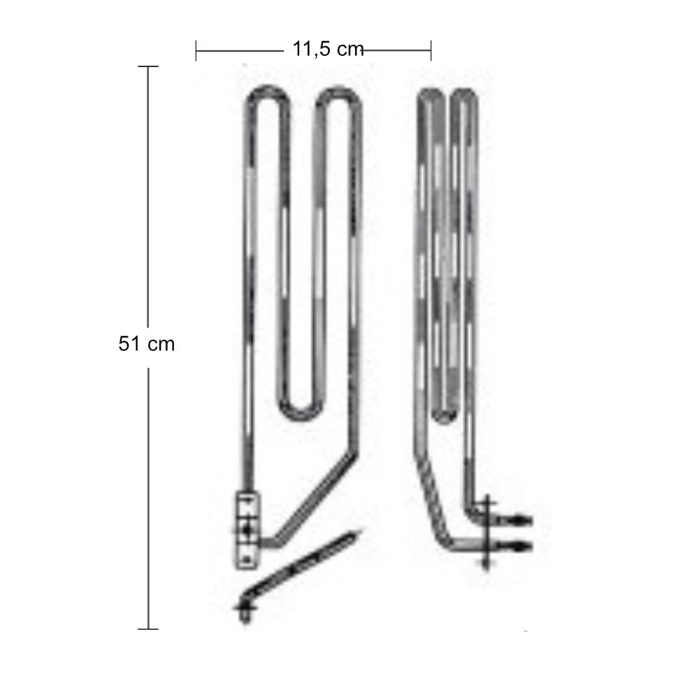 Resistenza per Sauna