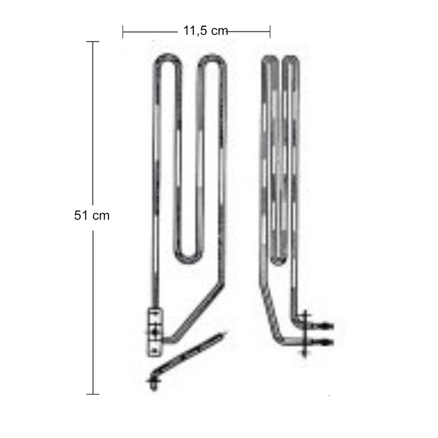 Resistenza per Sauna