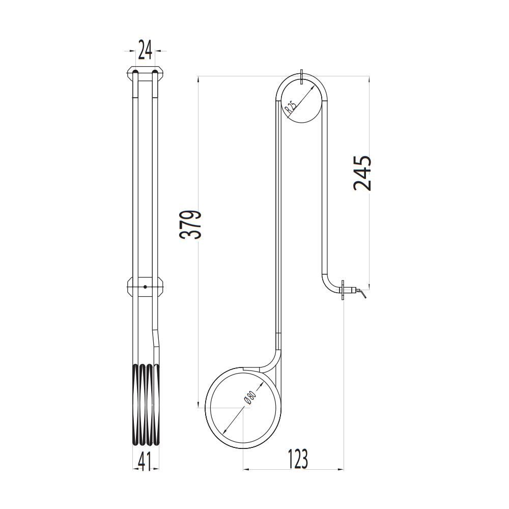 Resistenza per Vaporizzatore Biosauna