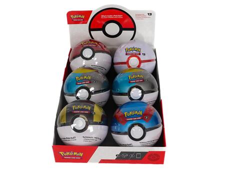 Pokemon - pokeball tin 2024 - casuale (italiano)
