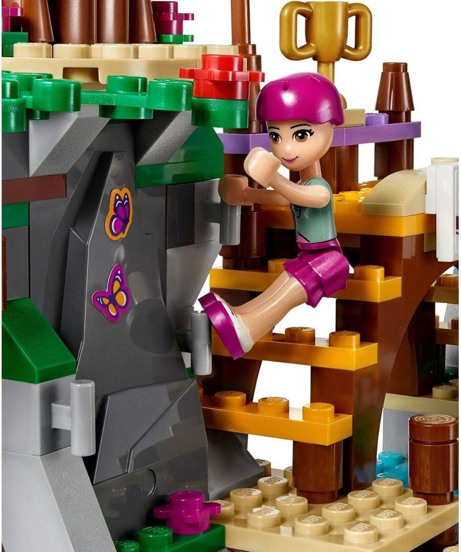 Lego Friends Rafting al campo avventure - 41121 - 6/12 anni